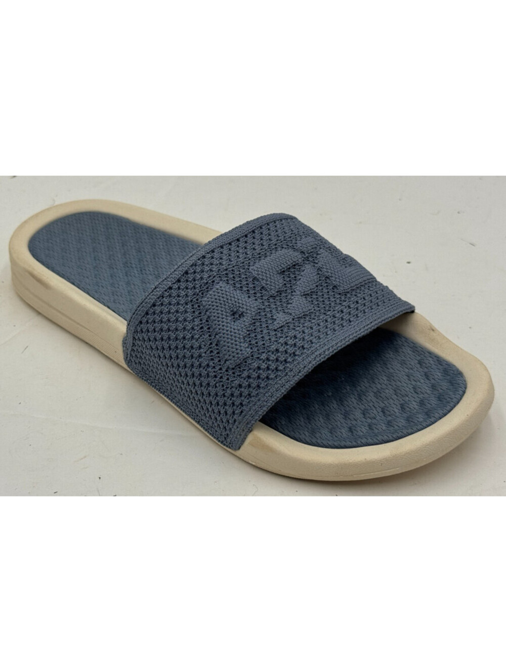 APL Athletic Propulsion Labs Techloom Slide Women's 6 Blue Slip On Sandal 0422XC